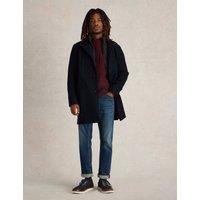 Wool Rich Overcoat