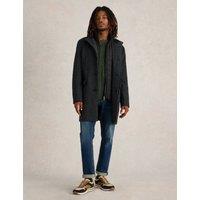 Wool Blend Overcoat