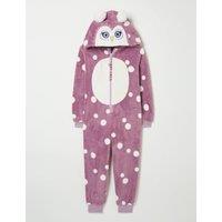 Fleece Owl Onesie (3-13 Yrs)