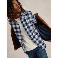 Brushed Cotton Check Shirt