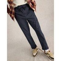 Pure Cotton Elasticated Waist Trousers