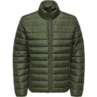 Quilted Puffer Jacket