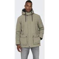 Hooded Parka Jacket