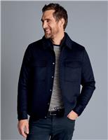 Pure Wool Harrington Jacket