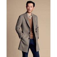 Pure Wool Overcoat