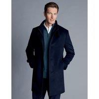 Pure Wool Overcoat