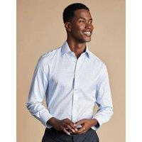 Slim Fit Non Iron Pure Cotton Check Shirt