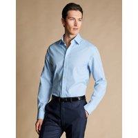 Non Iron Slim Fit Pure Cotton Shirt