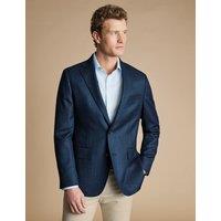 Slim Fit Pure Wool Twill Blazer