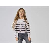 Knitted Striped Cardigan (7-14 Yrs)