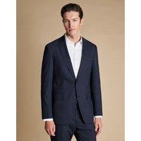 Slim Fit Wool Rich Check Suit Jacket