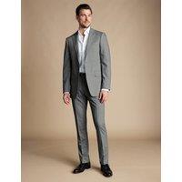 Slim Fit Pure Wool Suit Jacket