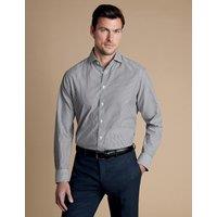 Slim Fit Non Iron Pure Cotton Striped Shirt