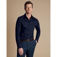Slim Fit Pure Cotton Oxford Shirt