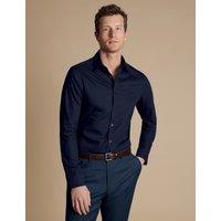 Slim Fit Pure Cotton Oxford Shirt