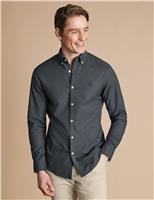 Slim Fit Pure Cotton Washed Oxford Shirt