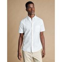 Slim Fit Pure Cotton Oxford Shirt