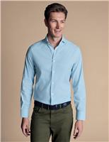 Non Iron Slim Fit Cotton Rich Twill Shirt
