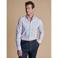 Regular Fit Non Iron Pure Cotton Check Shirt