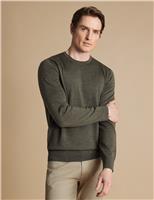 Pure Merino Wool Crew Neck Jumper