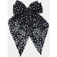 Polka Dot Oversized Bow