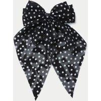 Polka Dot Oversized Bow