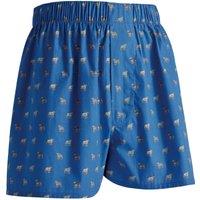 Pure Cotton Dog Print Boxers