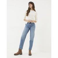 Boyfriend Mid Rise Jeans