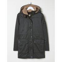 Cotton Rich Longline Utility Coat