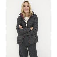 Lightweight Hooded Short Puffer Jacket