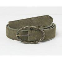 Suede Jeans Belt