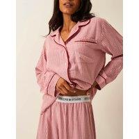 Striped Revere Pyjama Set