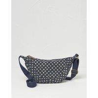 Pure Cotton Canvas Cross Body Sling Bag