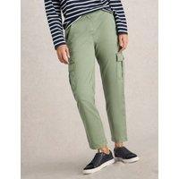 Lyocell Rich Cargo Trousers