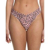 Original Rise Signature Lace Printed Thong