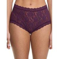 High Rise Signature Lace Boyshort Knicker