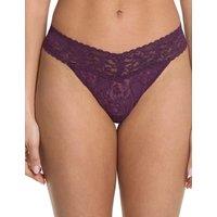 Original Rise Signature Lace Thong