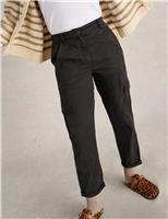 Lyocell Rich Cargo Trousers