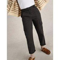 Lyocell Rich Cargo Trousers