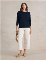 Cotton Rich Crew Neck Jumper