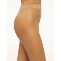 Wolford 8 Denier Sheer Tights Dark Beige