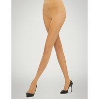 Wolford 20 Denier Sheer Tights Dark Beige