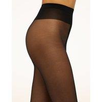 Wolford 10 Denier Sheer Tights Black