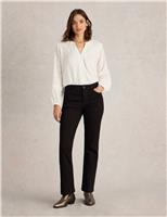 Mid Rise Bootcut Jeans