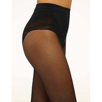 Wolford 20 Denier Shaping Sheer Matt Tights Black