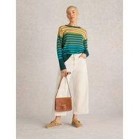 Cotton Rich Striped Jumper