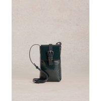 Leather Magnetic Phone Bag