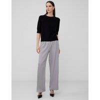 French Connection Pure Cotton Textured Sweat-shirt Black