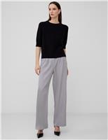 Pure Cotton Textured Sweat-shirt