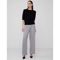 French Connection Pure Cotton Textured Sweat-shirt Black